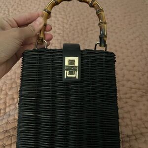 Zara Woven Handbag